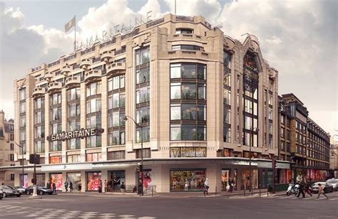 Paris La Samaritaine Rtw 